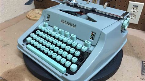 hermes typewriters reviews